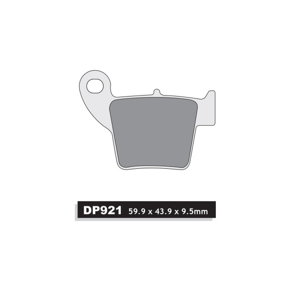 DP Brakes Brake pads standard dp921